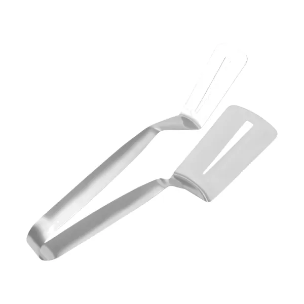 Multi-Size Stainless Steel Steak Grill Tongs Clamp