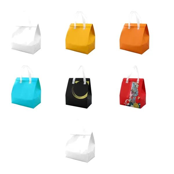 Aluminum-Lined Insulated Non Woven Catering Bag