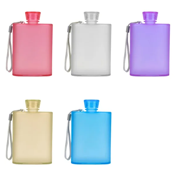 Slim Flat Notebook Water Bottle