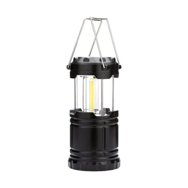 Push-Button Collapsible LED Camping Lantern Lamp