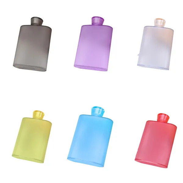 Flat Reusable Travel Water Bottle