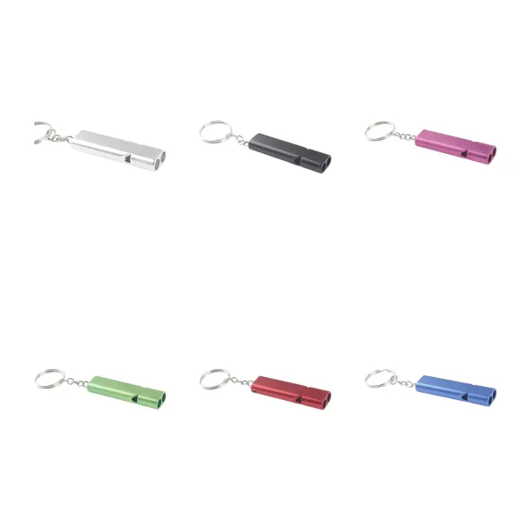 Far-Carrying Dual Tone Emergency Rescue Whistle