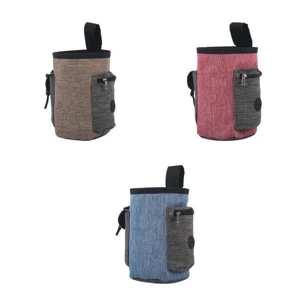 Quick-Reward Dog Training Treat Waist Pouch
