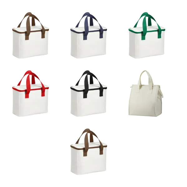 Thermal-Lined Insulated Oxford Lunch Cooler Bag