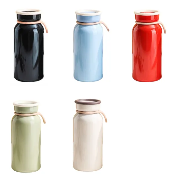 Japanese-Style Insulated Stainless Steel Cup