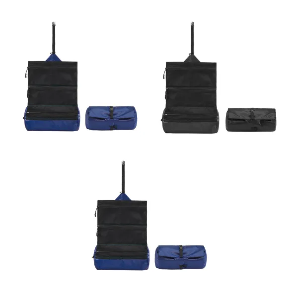 Wet-Dry Waterproof Hanging Wash Bag Organizer
