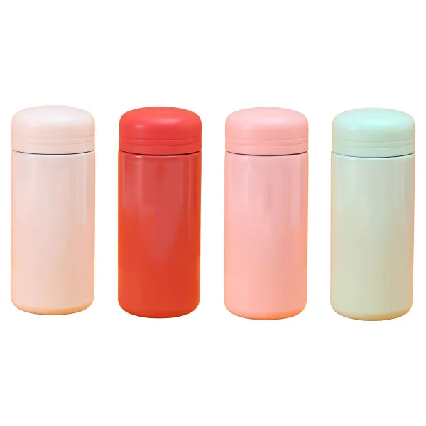 Compact Insulated Stainless Steel Travel Cup