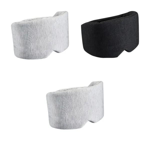 Lash-Friendly 3D Contoured Modal Sleep Eye Mask