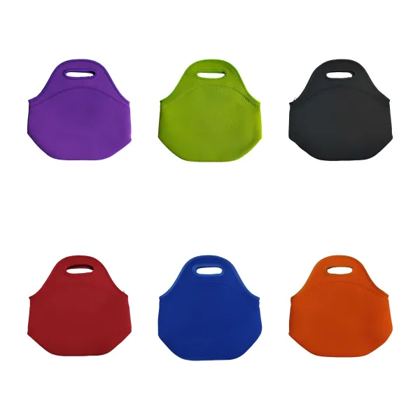 Stretch-Fit Neoprene Insulated Lunch Bag Tote