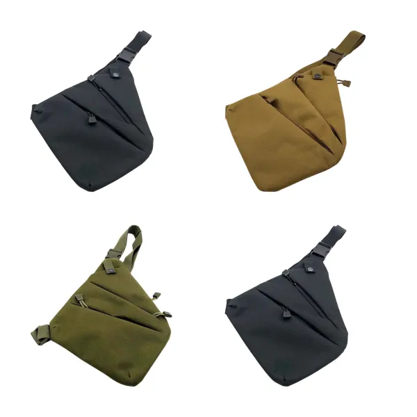 RFID-Blocking Secure Anti Theft Sling Bag