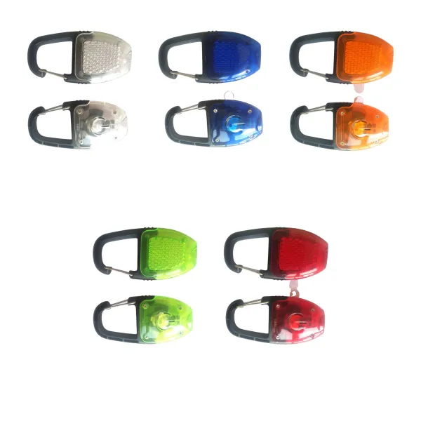Multi-Mode Clip On LED Safety Warning Light