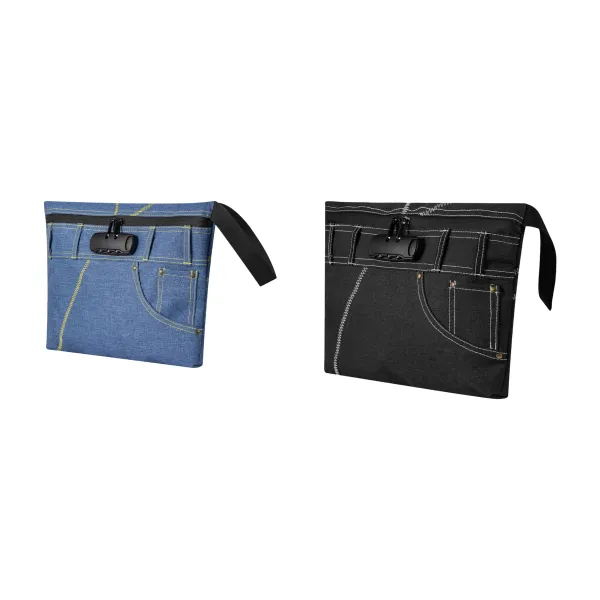 Lock-Secure Odor Control Carbon Lined Storage Pouch