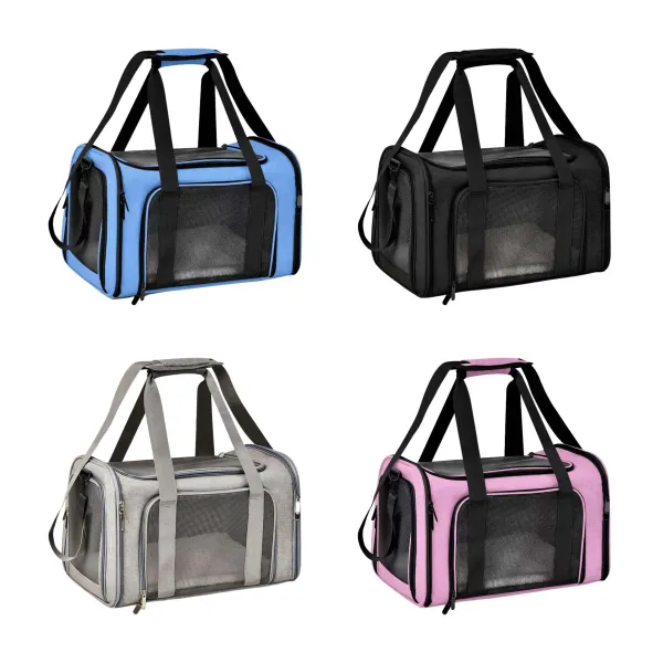 Airflow Mesh Breathable Pet Travel Backpack Carrier