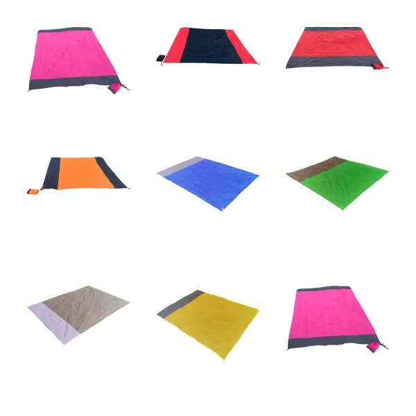 Sand-Resistant Waterproof Foldable Beach Picnic Blanket