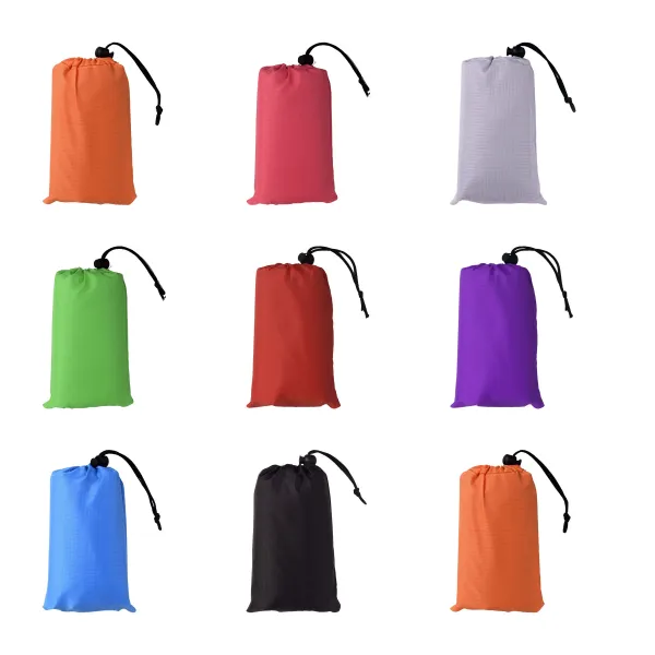 Pouch-Pack Compact Waterproof Picnic Tote Mat