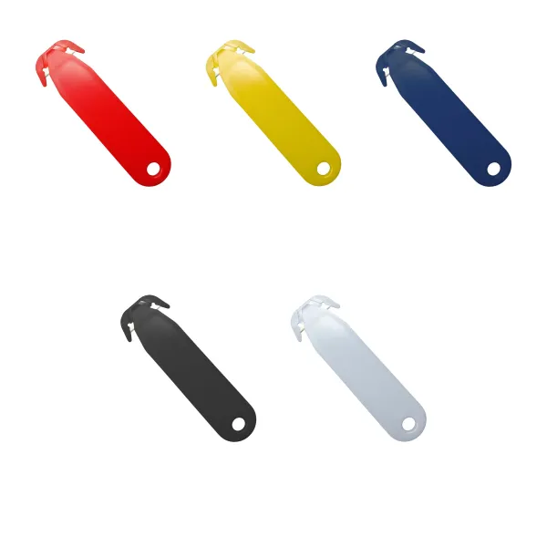 Guarded-Blade Safety Box Cutter Utility Knife