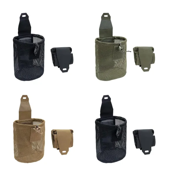 Breathable MOLLE Mesh Multi Pocket Tactical Pouch