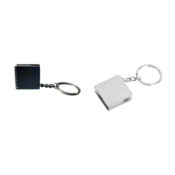 Lock-Inch Retractable Tape Measure Keychain Ruler