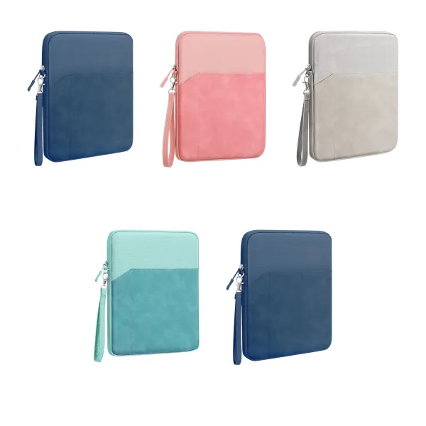 Multi-Pocket Padded Multi Pocket Tablet Sleeve Case