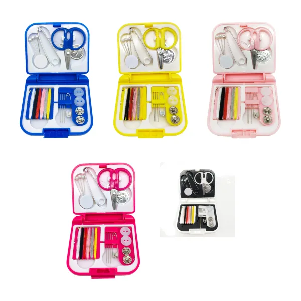 Quick-Mend Compact Sewing Kit Travel Case