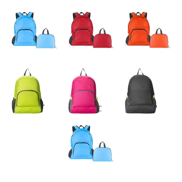 Pouch-Pack Packable Lightweight Travel Backpack
