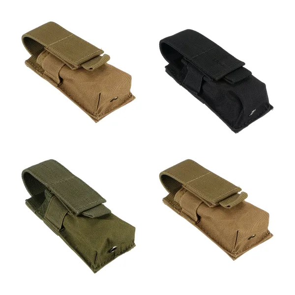 Dual-Strap MOLLE Tactical Utility Gear Pouch