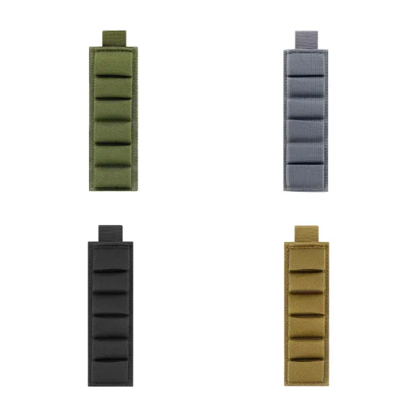 Six-Round MOLLE Foldable Ammo Shell Pouch
