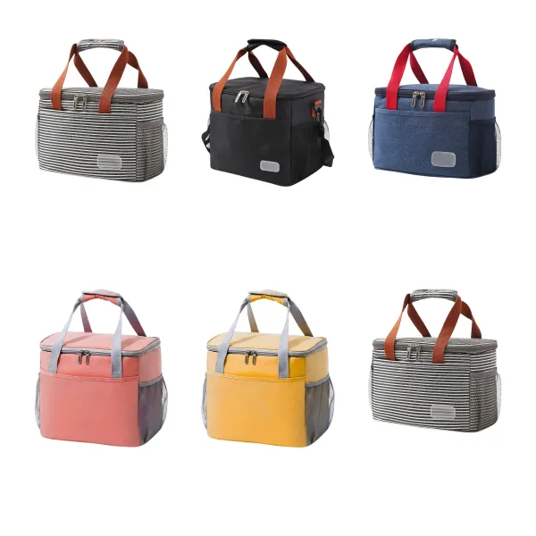 Leak-Proof Waterproof Insulated Lunch Cooler Bag
