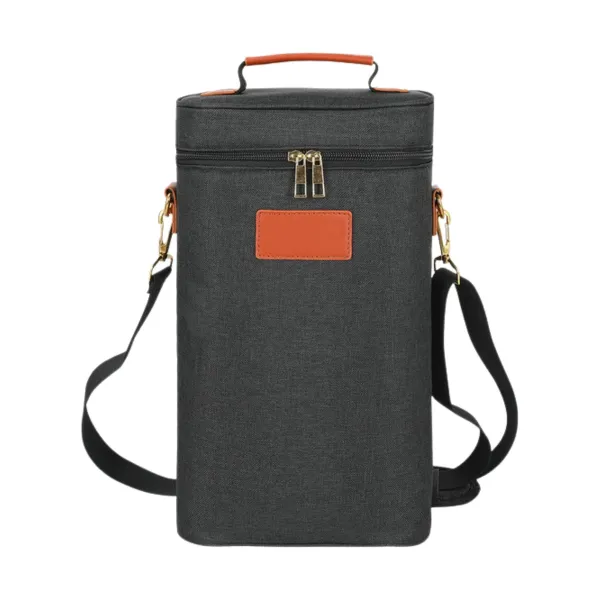Single-Bottle Single Bottle Insulated Wine Shoulder Bag