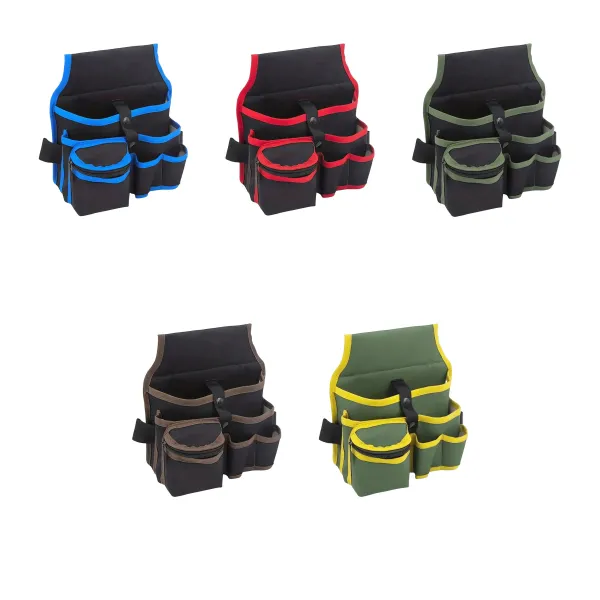 Multi-Pocket Electrician Tool Belt Pouch Bag