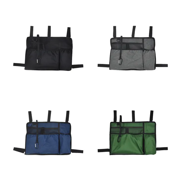 Easy-Attach Walker Mobility Storage Pouch Bag