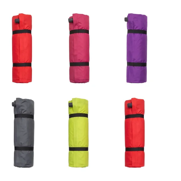 Compress-Pack Self Inflating Travel Pillow Cushion