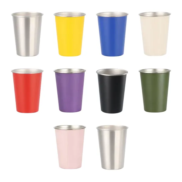 Tailgate-Ready Camping Beer Travel Tumbler Cup