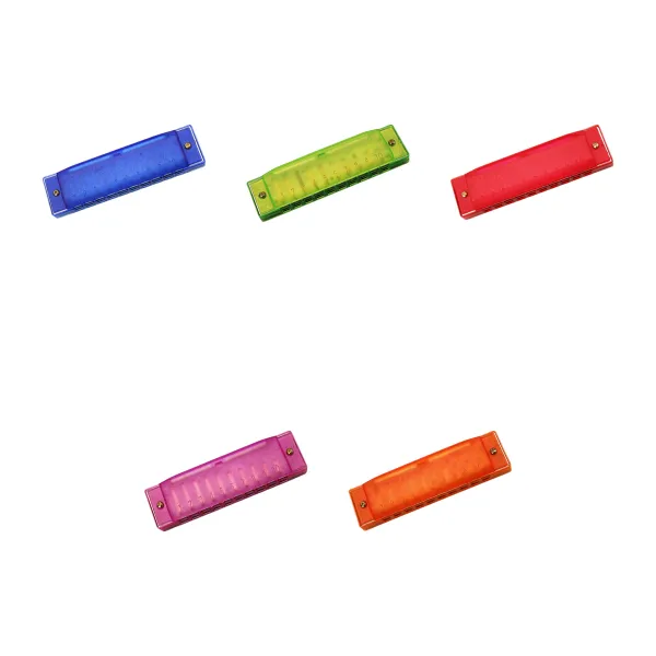 Beginner-Tuned Pocket Portable Harmonica Instrument