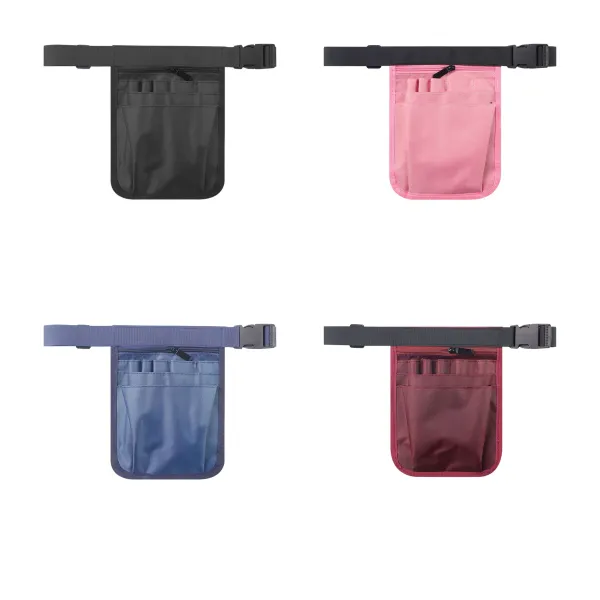 900D-Nylon Nursing Supply Waist Pack Pouch