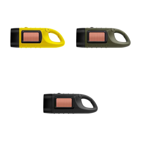 Solar-Crank Solar Crank Emergency Lantern Light