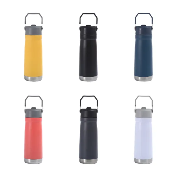 Handle-Grip Double Wall Insulated Sports Tumbler