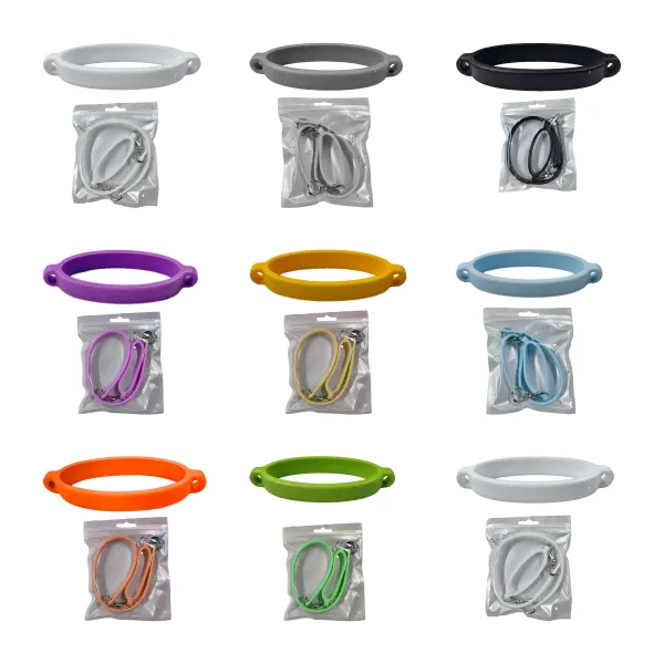 Hands-Free Beaded Tumbler Carrier Strap Sling