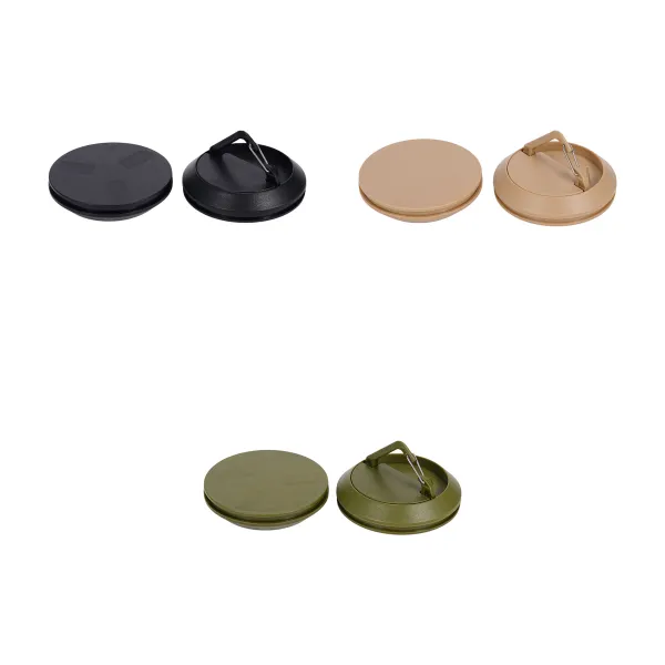 Press-Install Magnetic Tent Hanging Hook Clip
