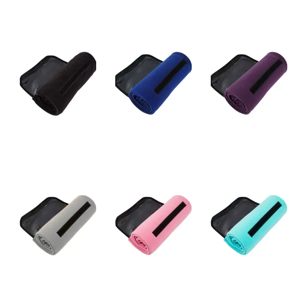 Pill-Resist Solid Polar Fleece Blanket Throw