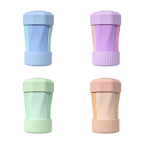 TSA-Friendly Four In One Travel Bottle Dispenser