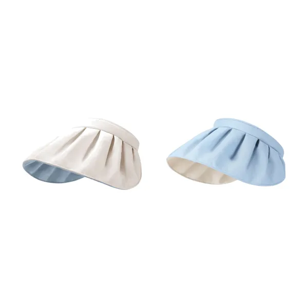 UPF-50 Foldable UV Sun Visor Hat Headband