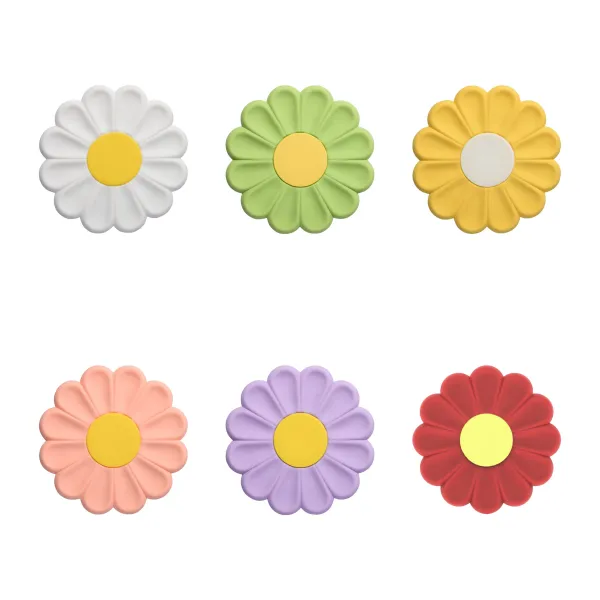 Daisy-Shape Daisy Silicone Pot Trivet Mat