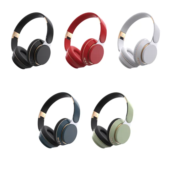 Over-Ear Foldable Bluetooth Stereo Headphones
