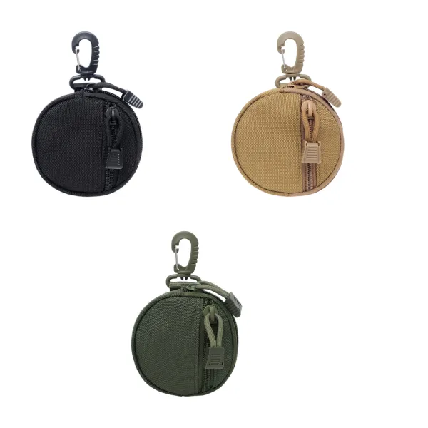 Reinforced-Seam Oxford Fabric Utility Carry Pouch