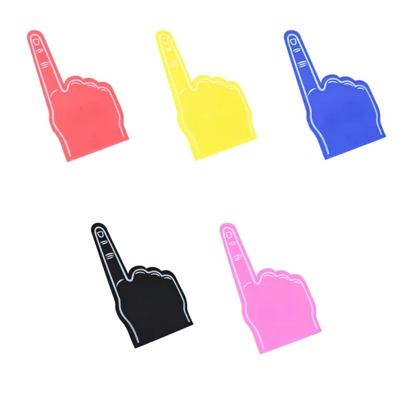 Loud-Sound EVA Foam Cheer Hand Clappers
