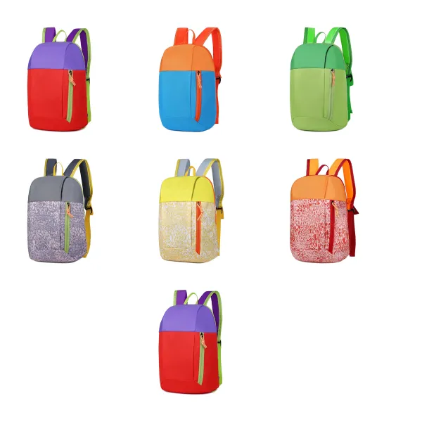 Padded-Strap Kids Oxford School Backpack Bag