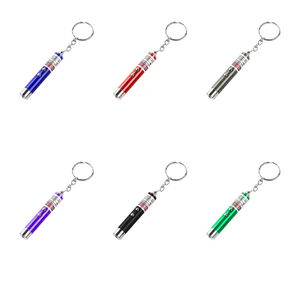 Pocket-Size LED Laser Cat Pointer Toy