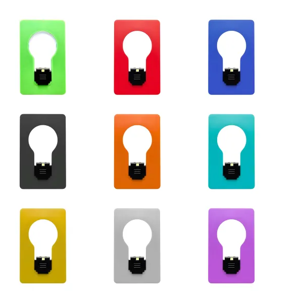 Fold-Flat Foldable Mini LED Night Light Lamp