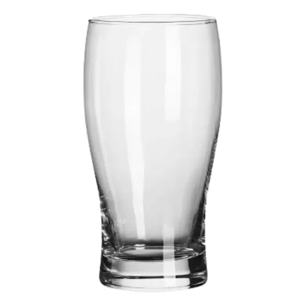 Handle-Grip Nordic Clear Glass Beer Mug Cup